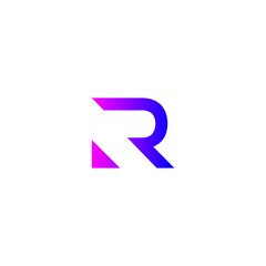 R Modern Logo