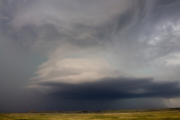 Obraz premium Severe Storms and Supercells