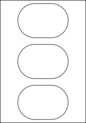 set of speech bubbles