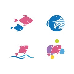 Fish ilustration vector