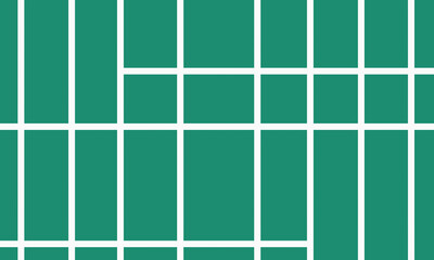 a turkish green background with abstract grid