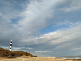 lighthouse on the beach