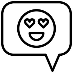 MESSAGE line icon