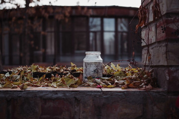 Abandoned restaurant