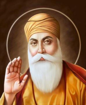 185 Guru Nanak Dev Ji Pics  Sikh Guru Nanak Images  Bhakti Photos