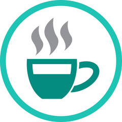 Coffee icon sign symbol design