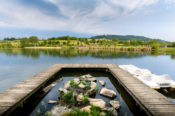 Le Lac des Sapins, Cublize