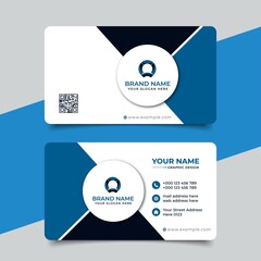 Creative Modern Professional Business card Vector Design