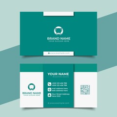Naklejka premium Creative Modern Professional Business card Vector Design