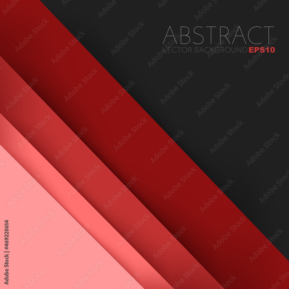 Poster abstract background with lines