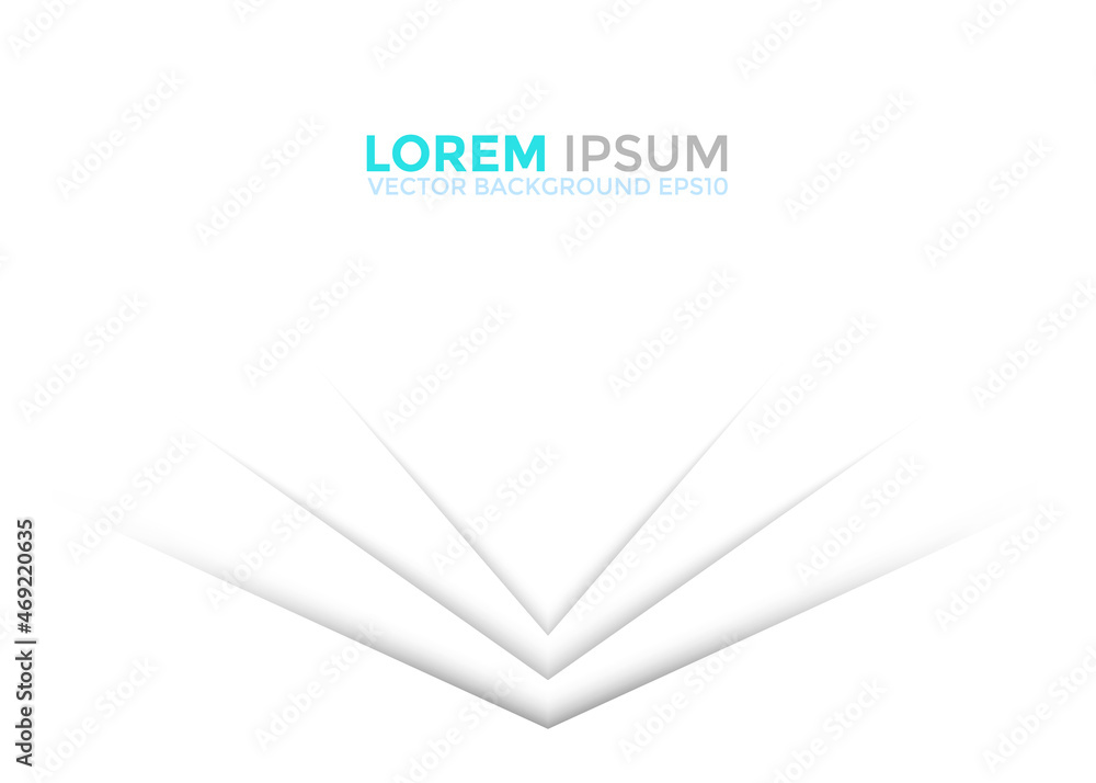 Poster abstract background with lines