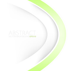 abstract green background with lines
