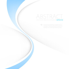 abstract blue background with space