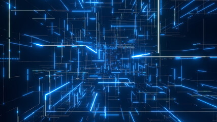 ビジネス インターネット トンネル VJ ネットワーク 青 [別Verあり]