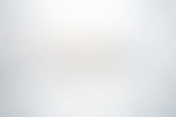 White frosted glass blank background. Subtle dusting pure surface texture.