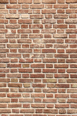 Texture of old brick wall