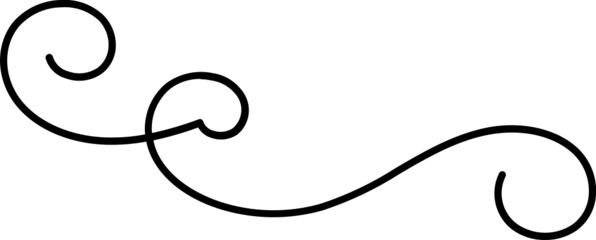 decorative swirl