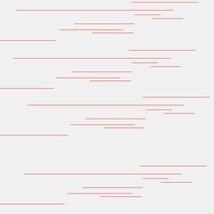 Horizontal red lines on white background illustration