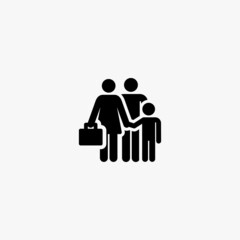 holidays icon. holidays vector icon on white background