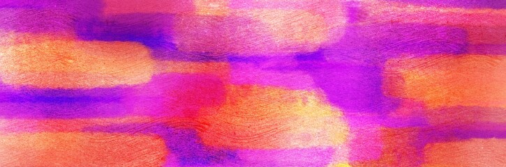 Abstract background painting art with purple and orange paint brush for presentation, website, thanksgiving party poster, wall decoration, or t-shirt design.