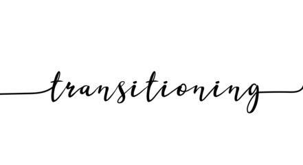 Transformation or transitioning process loading icon. The process of changing gender presentation or sex characteristics to accord with internal sense of gender identity for man, woman, queer concept.