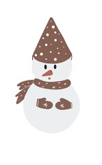 snowman, christmas snowman, winter snowman