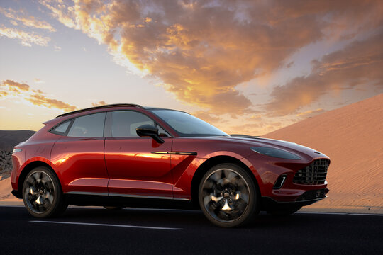Aston Martin DBX - Aston Martin's first luxury SUV