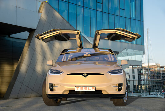 Tesla Model X Images – Browse 1,172 Stock Photos, Vectors, And Video |  Adobe Stock