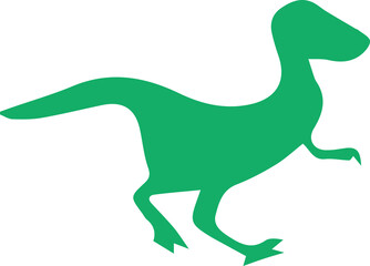 Obraz na płótnie Canvas 恐竜アイコンイラスト