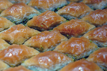 Turkish Dessert :Baklava