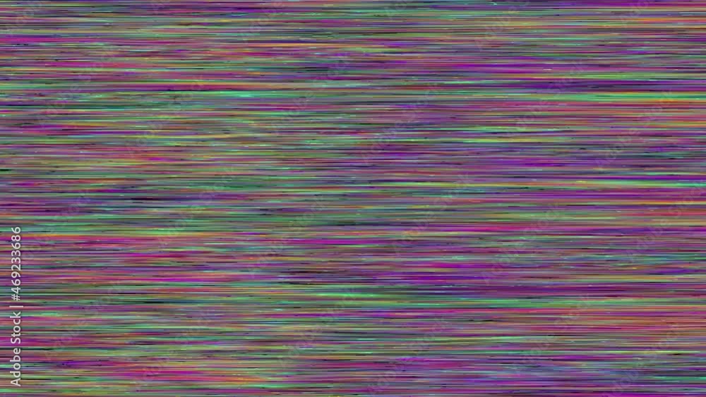 Aufkleber looping video interference footage. imitation of a datamoshing video.