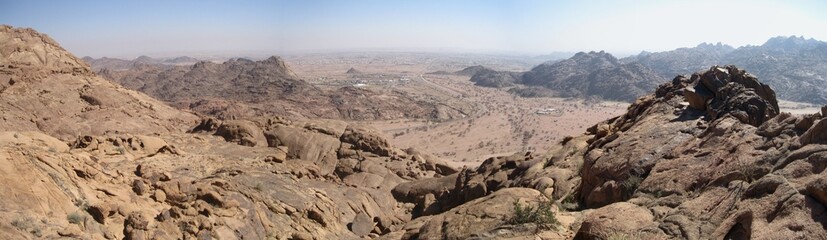 Fototapeta premium landscape in the desert