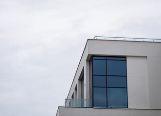 modern office building