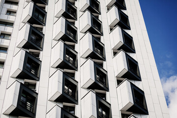 Condominium and apartment building