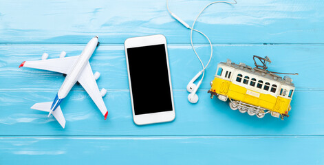 Travel and vacation concept