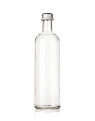 Glass water bottle