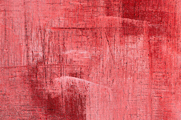 Multicolored abstract background, drawing with oil paints on artistic linen canvas