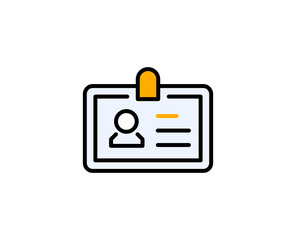 Bage premium line icon. Simple high quality pictogram. Modern outline style icons. Stroke vector illustration on a white background. 