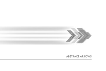 Abstract speed movement of arrows.