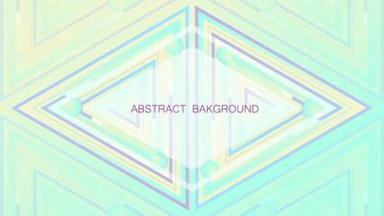 Printluxury background with geometric elements, scene design vector illustration. delicate iridescent gradient with futuristic shades is perfect for advertising products, marketplaces