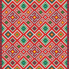 Bulgarian embroidery pattern 7