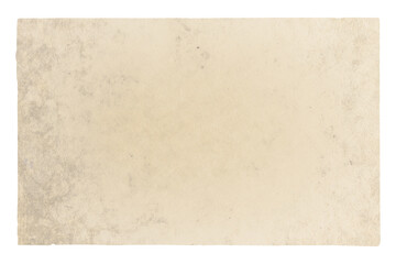 old paper isolated