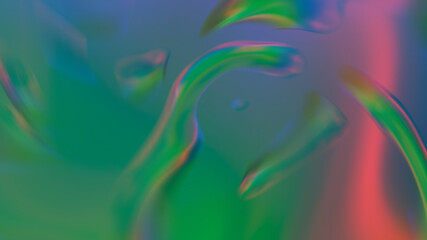 Fototapeta na wymiar Abstract fantasy textured multicolored background
