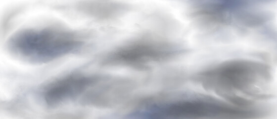 Abstract background with rain clouds. Overcast cloudy sky 
