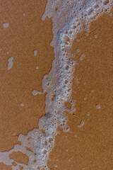 Schöner Strandspaziergang an der polnischen Ostsee vor den Toren von Mielno - Polen