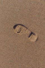 Schöner Strandspaziergang an der polnischen Ostsee vor den Toren von Mielno - Polen