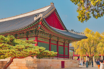 Gyeongbokgung Palace in Korea