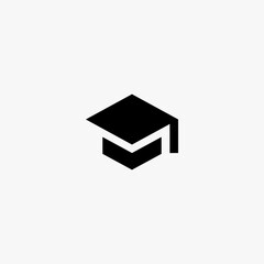 university icon. university vector icon on white background