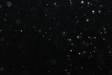 Fototapeta premium Glittering stars of bokeh use for celebrate