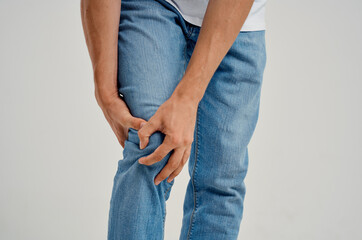 leg pain knee injury health problems